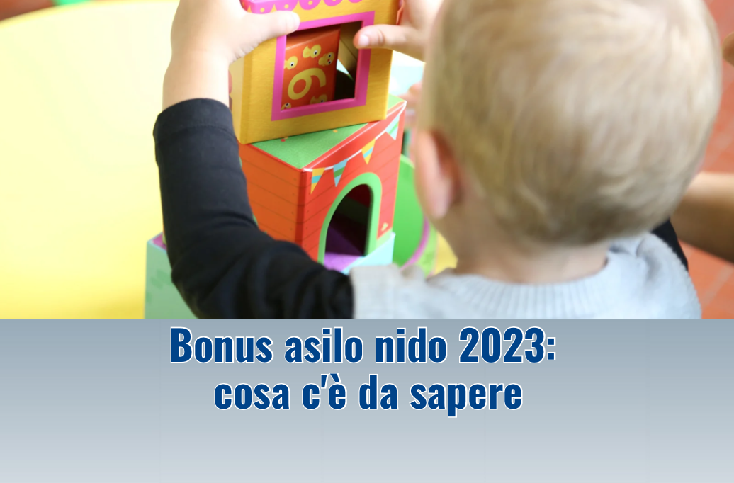 Bonus Asilo Nido Cosa C Da Sapere Unsil