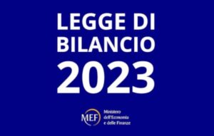 Nota approfondimento Legge Bilancio '23