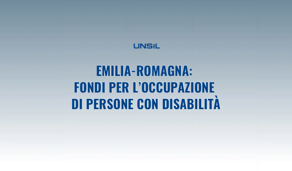 Emilia-Romagna: fondi per l’occupazione di persone con disabilità