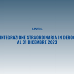 Cassa Integrazione Straordinaria in deroga fino al 31 dicembre 2023